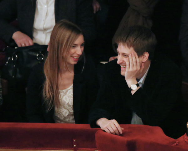 Эдвард Сноуден и Линдсей Миллс