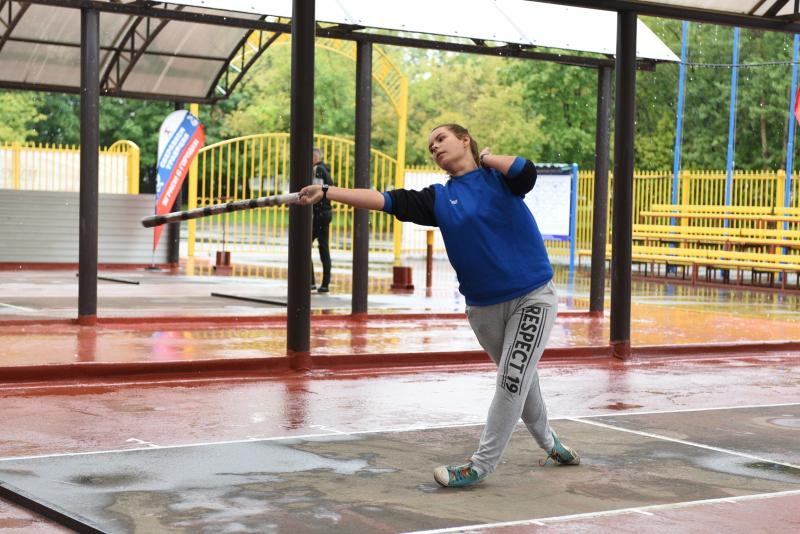 Городки — одна из самых популярных русских народных спортивных игр, получившая большую известность за рубежом