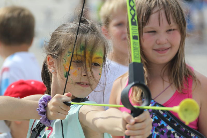 Москвичи отпраздновали день рождения улицы в Люблине