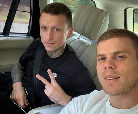 Мамаев (слева) и Кокорин (справа) планируют продолжить спортивную карьеру 