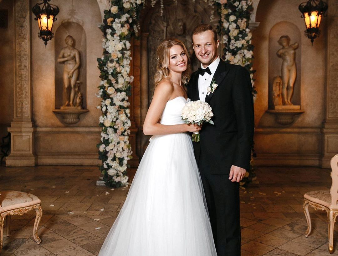 Анастасия Стежко и ее муж Дмитрий 