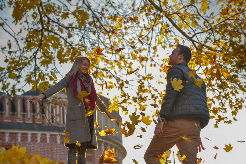 Стало известно, когда москвичи смогут насладиться красивым листопадом