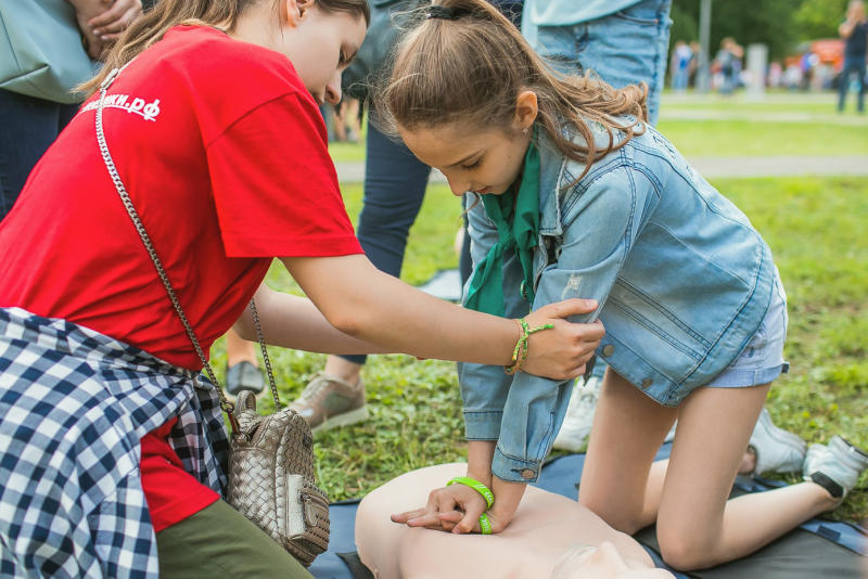 Дети на один день станут врачами скорой помощи на фестивале в «Сокольниках»