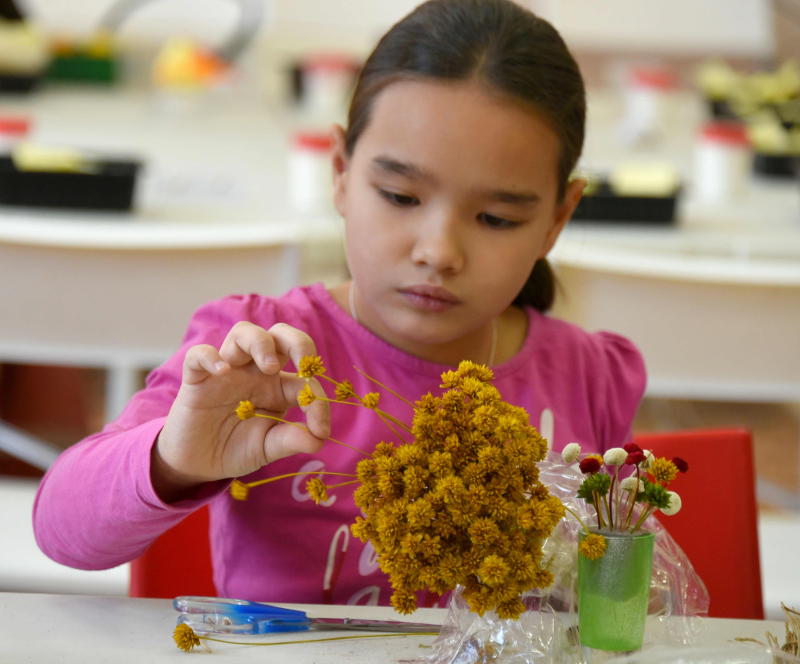 Как родители школьников решают вопрос с поделками
