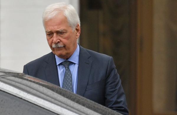 Борис Грызлов заявил, что Киев теряет возможности для улучшения ситуации в Донбассе