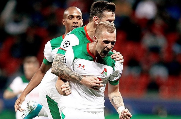 Встреча в Леверкузене завершилась со счетом 2:1 в пользу «Локомотива»