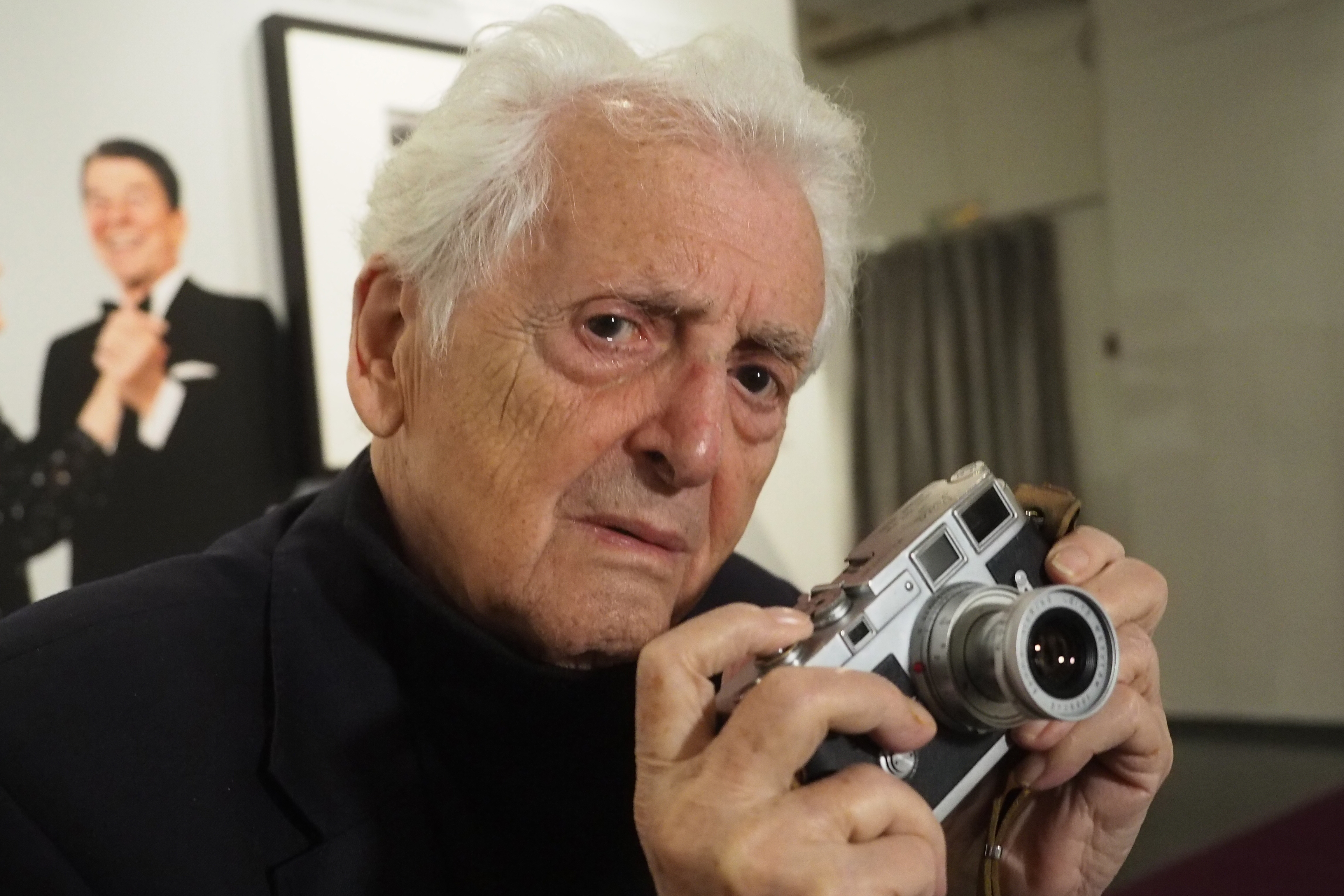 Американский и шотландский фотограф Гарри Бенсон