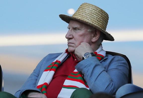 Валерий Баринов доволен игрой команды