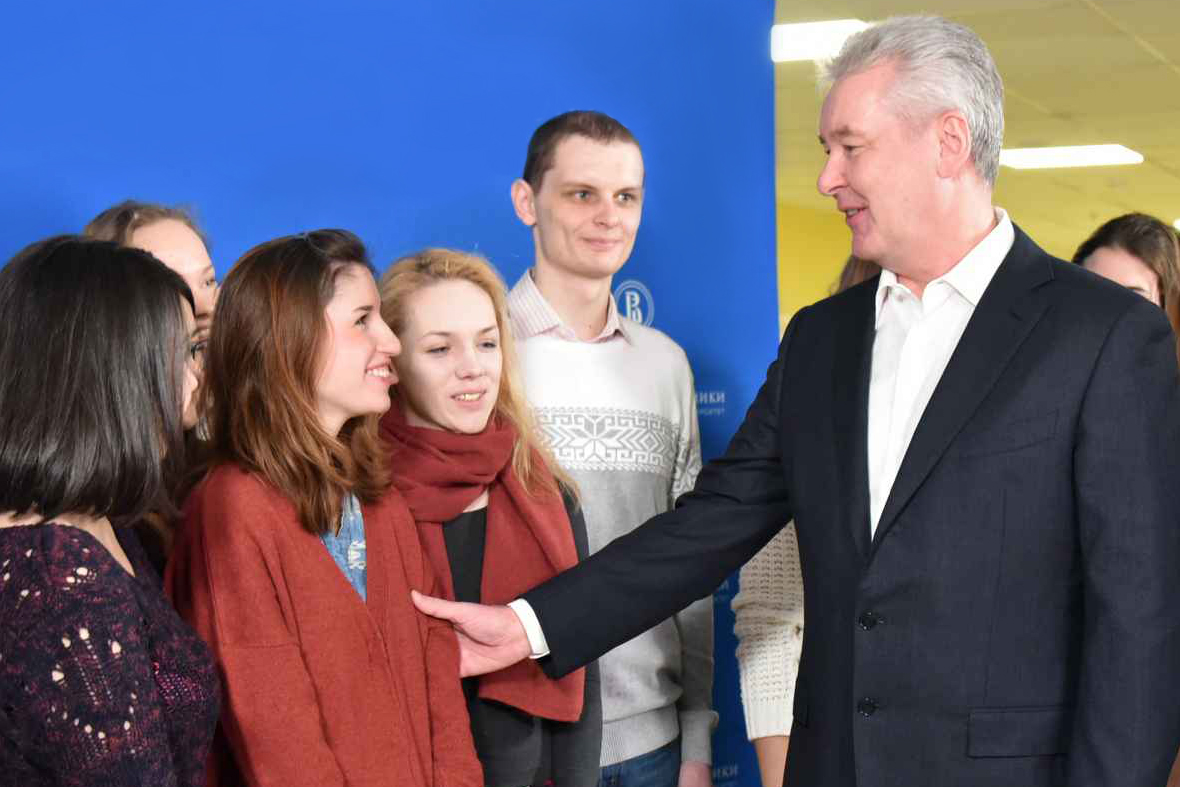 Мэр Москвы Сергей Собянин напомнил о продолжении набора в столичные колледжи