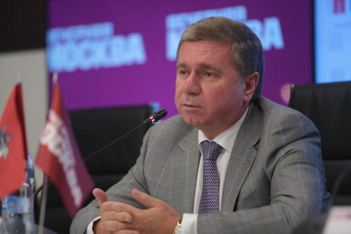 Сергей Черемин: Бюджет Москвы за девять лет увеличился более чем в два раза 