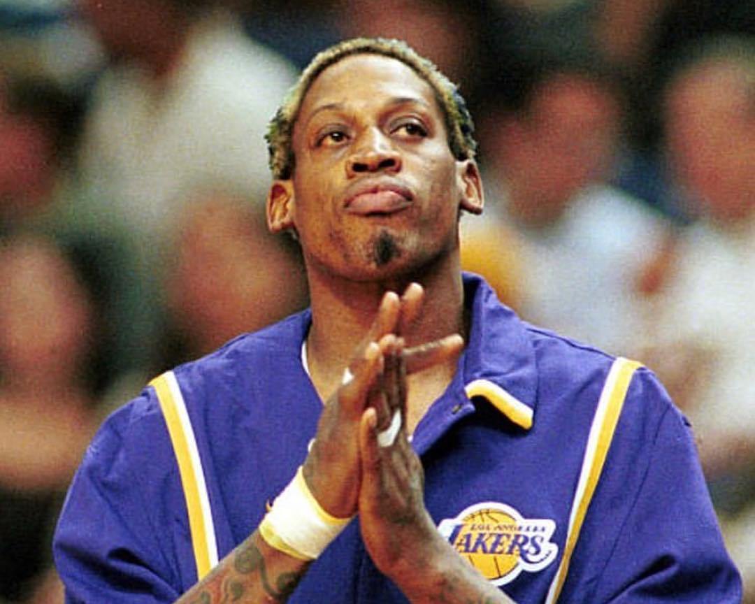 У Родмана и певицы был непродолжительный роман в 90-х