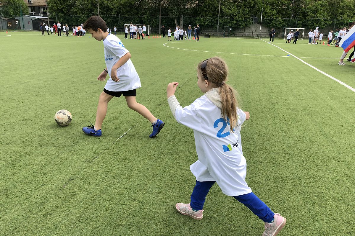 Спортивный праздник проведут для детей с особенностями развития