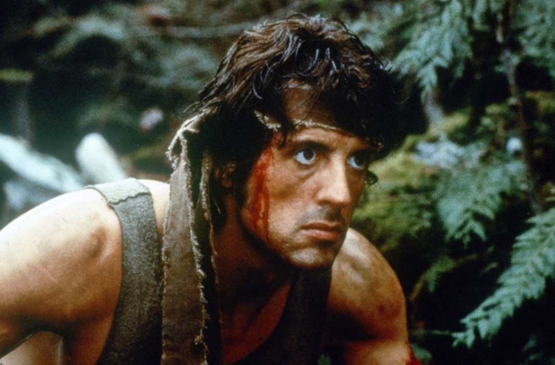 Сильвестр Сталлоне в роли Джона Рэмбо