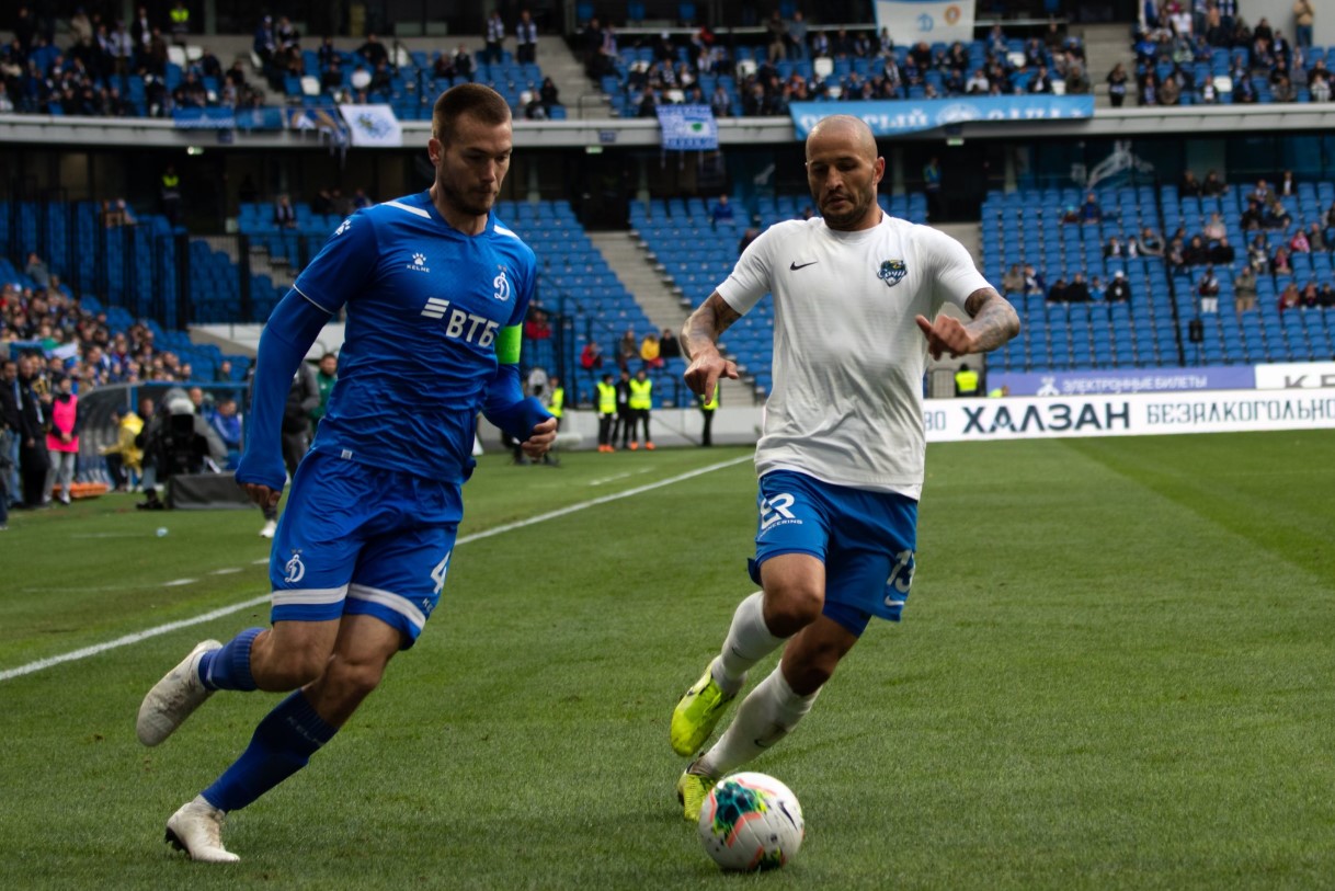 Московское «Динамо» проиграло «Сочи» в 10-м туре РФПЛ