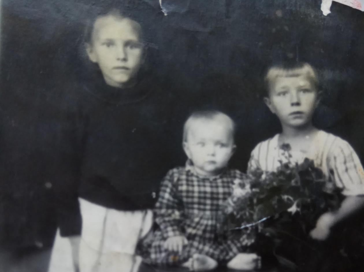 Фото 1954 года