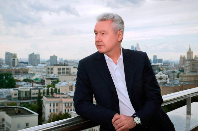 Сергей Собянин рассказал о строительстве детских садов и школ в Москве