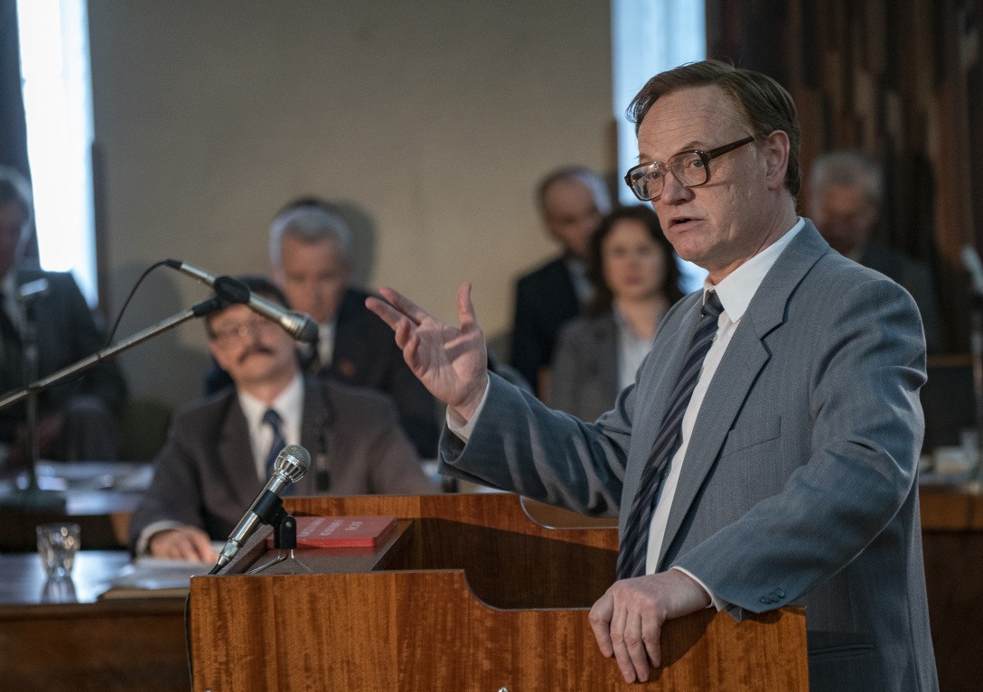 Джаред Харрис в роли Валерия Легасова