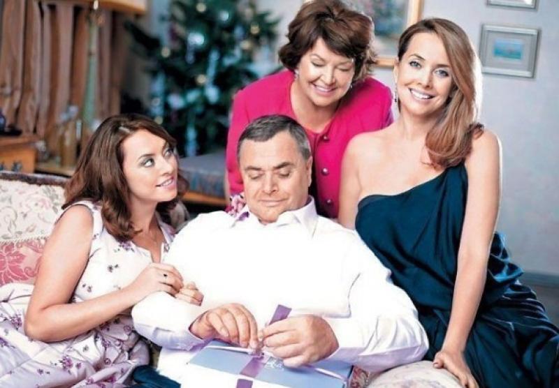 Семья Жанны Фриске 