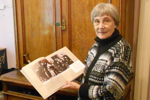 Доктор химических наук и двоюродная правнучка знаменитых братьев-живописцев Ольга Васнецова