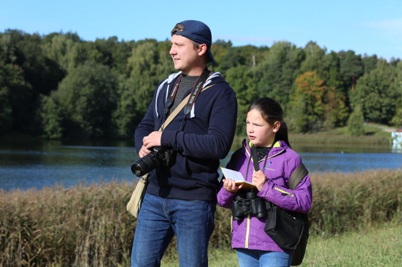 Москвичи смогут понаблюдать за миграцией птиц в столичных парках