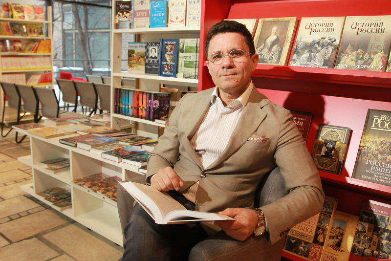 Генеральный директор Российской государственной библиотеки Вадим Валерьевич Дуда