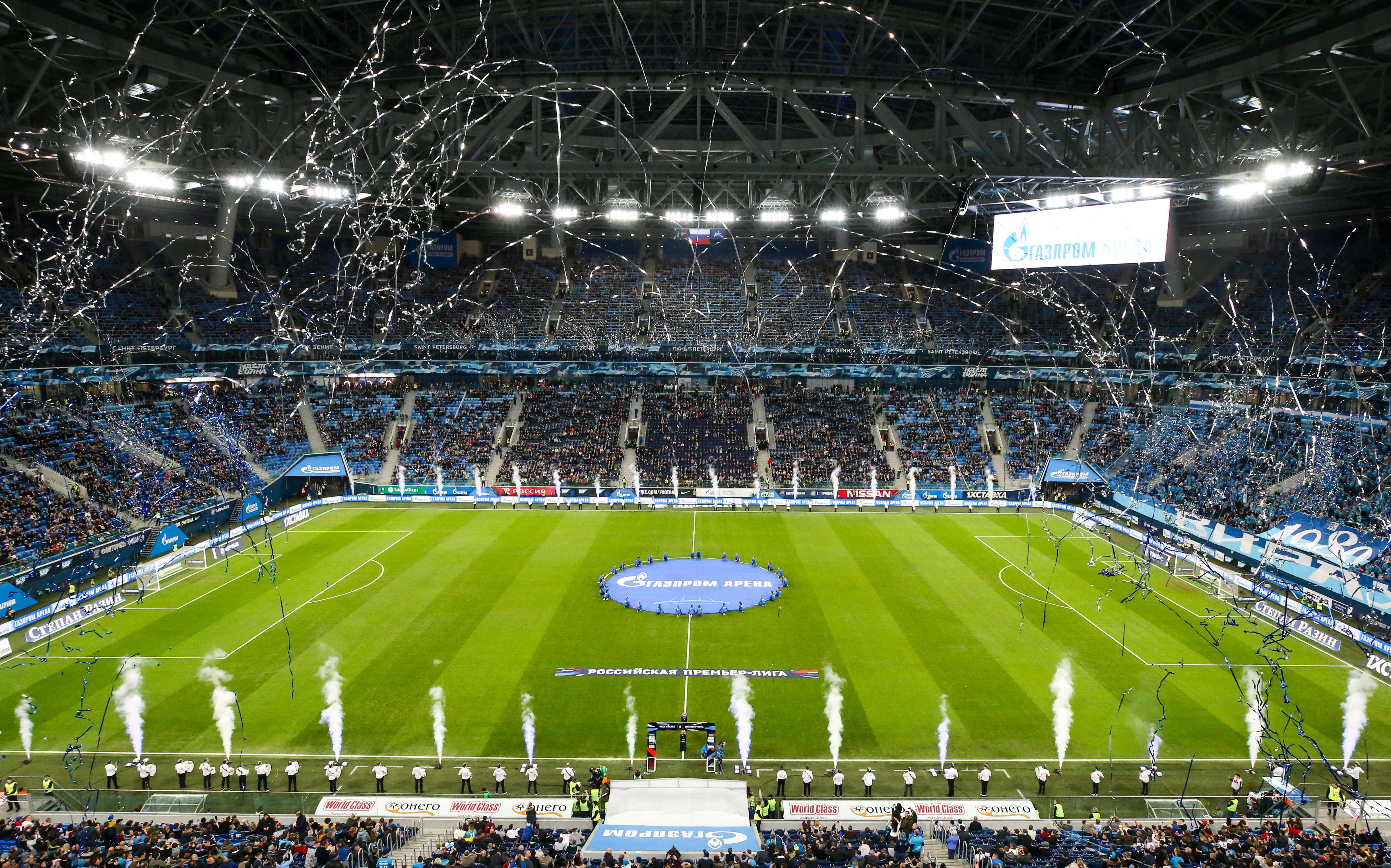 Финал Лиги чемпионов в 2021 году пройдет в Санкт-Петербурге