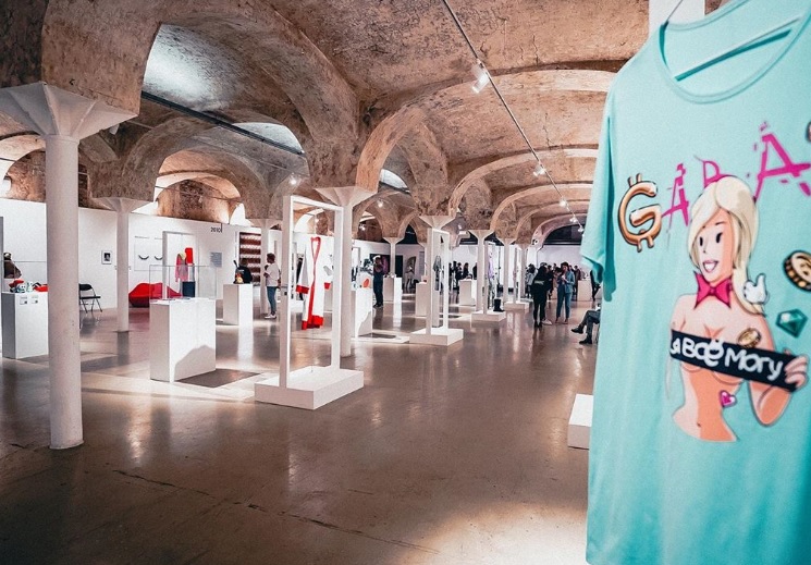 Выставка открыта для посетителей в Цехе Красного с 18 сентября по 22 октября