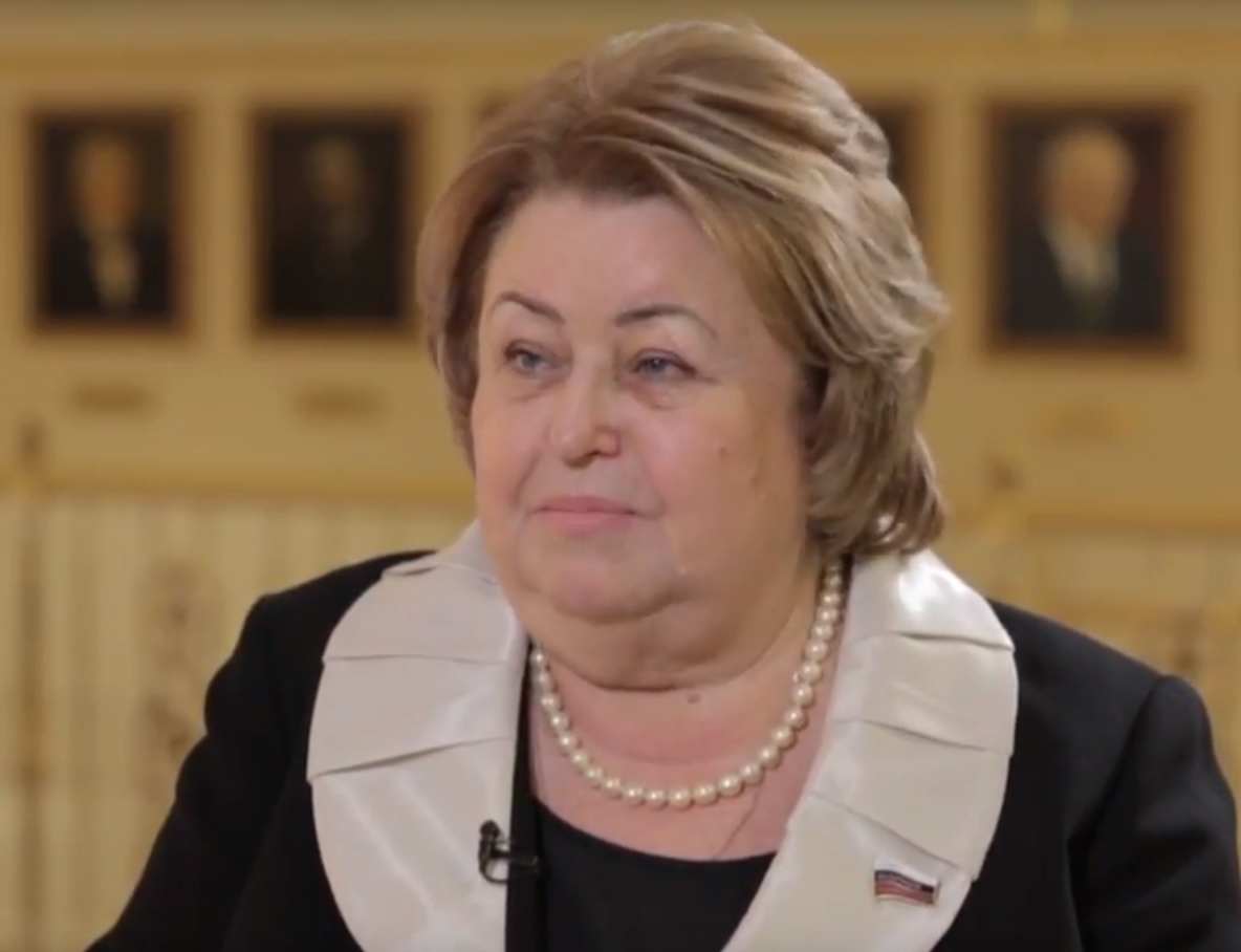 Зинаида Драгункина была представителем от законодательного органа государственной власти Москвы с 2014 года