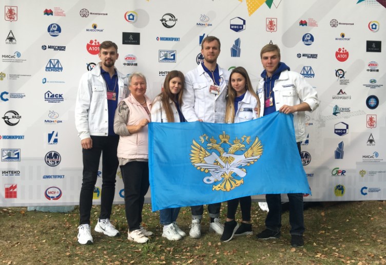 Студенты МИИТ заняли первое место на Слете молодых специалистов Стройкомплекса Москвы