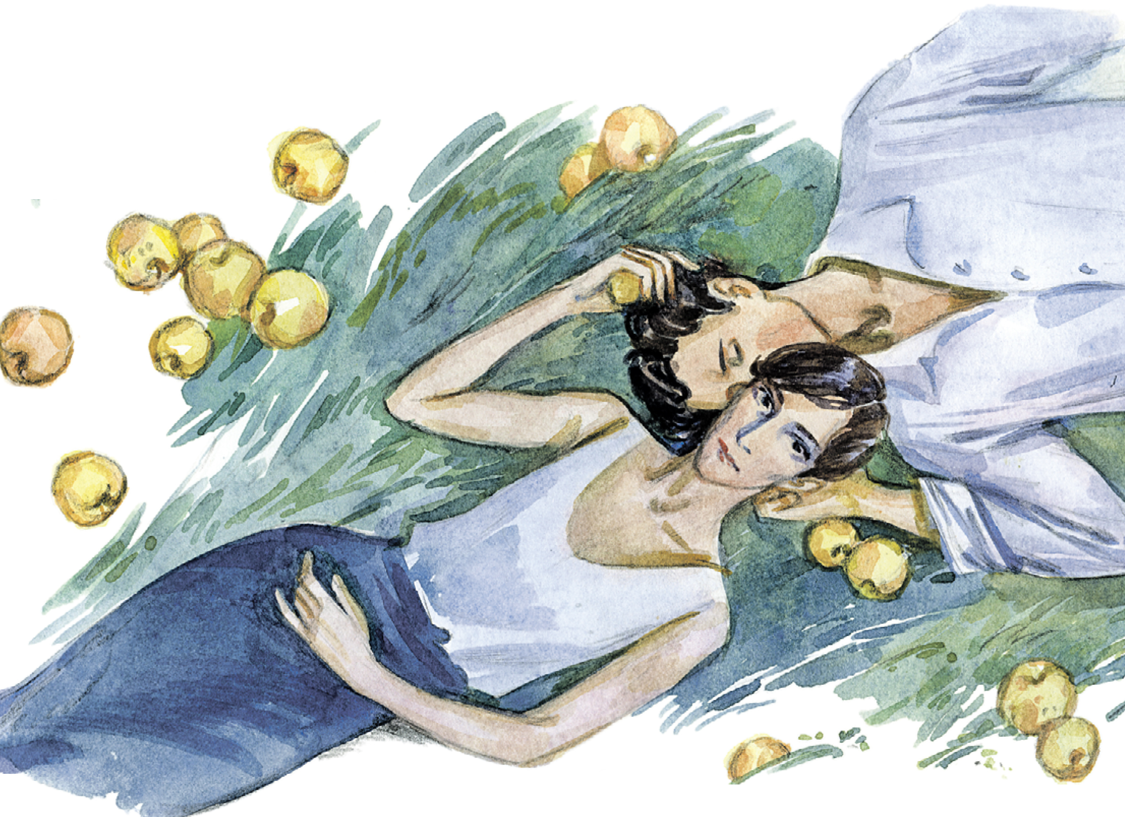 Новелла. Антоновка