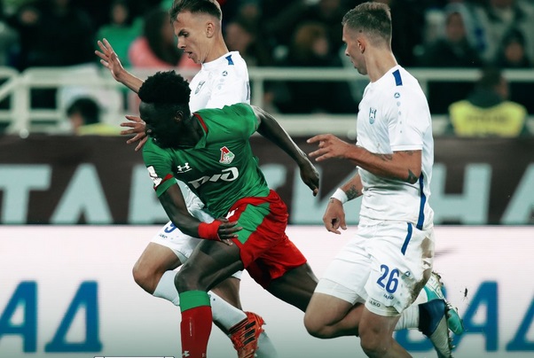 Основное время встречи, прошедшей в Калининграде, завершилось со счетом 1:1