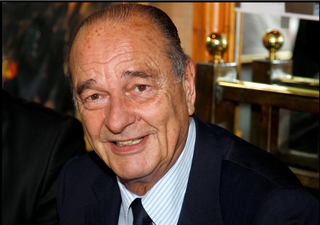 Скончался экс-президент Франции Жак Ширак