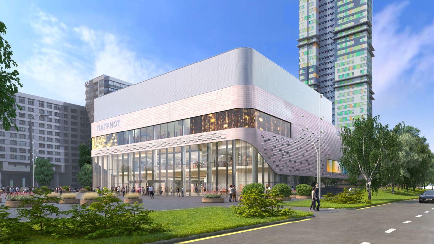 Кинотеатр «Патриот» в районе Хорошево-Мневники отреставрируют 