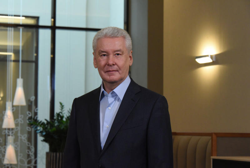 Сергей Собянин подписал указ о присвоении почетного звания столицы Николаю Дупаку