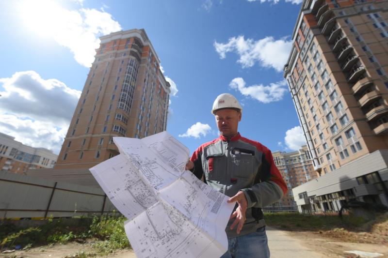 Шесть проблемных жилых объектов в Москве будут достроены
