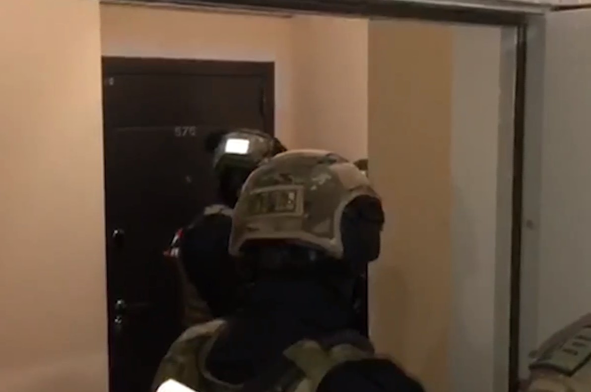 Жесткое задержание «главного вора» России попало на видео