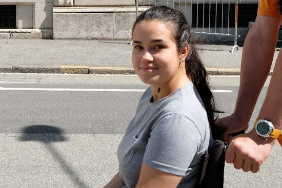 Злата Варламова не боится выходить из зоны комфорта: за ее плечами сплав на байдарках, полет на параплане, занятия вейкбордингом