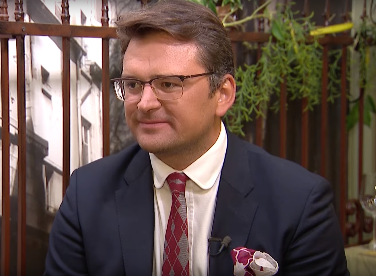 Министр иностранных дел Украины Дмитрий Кулеба