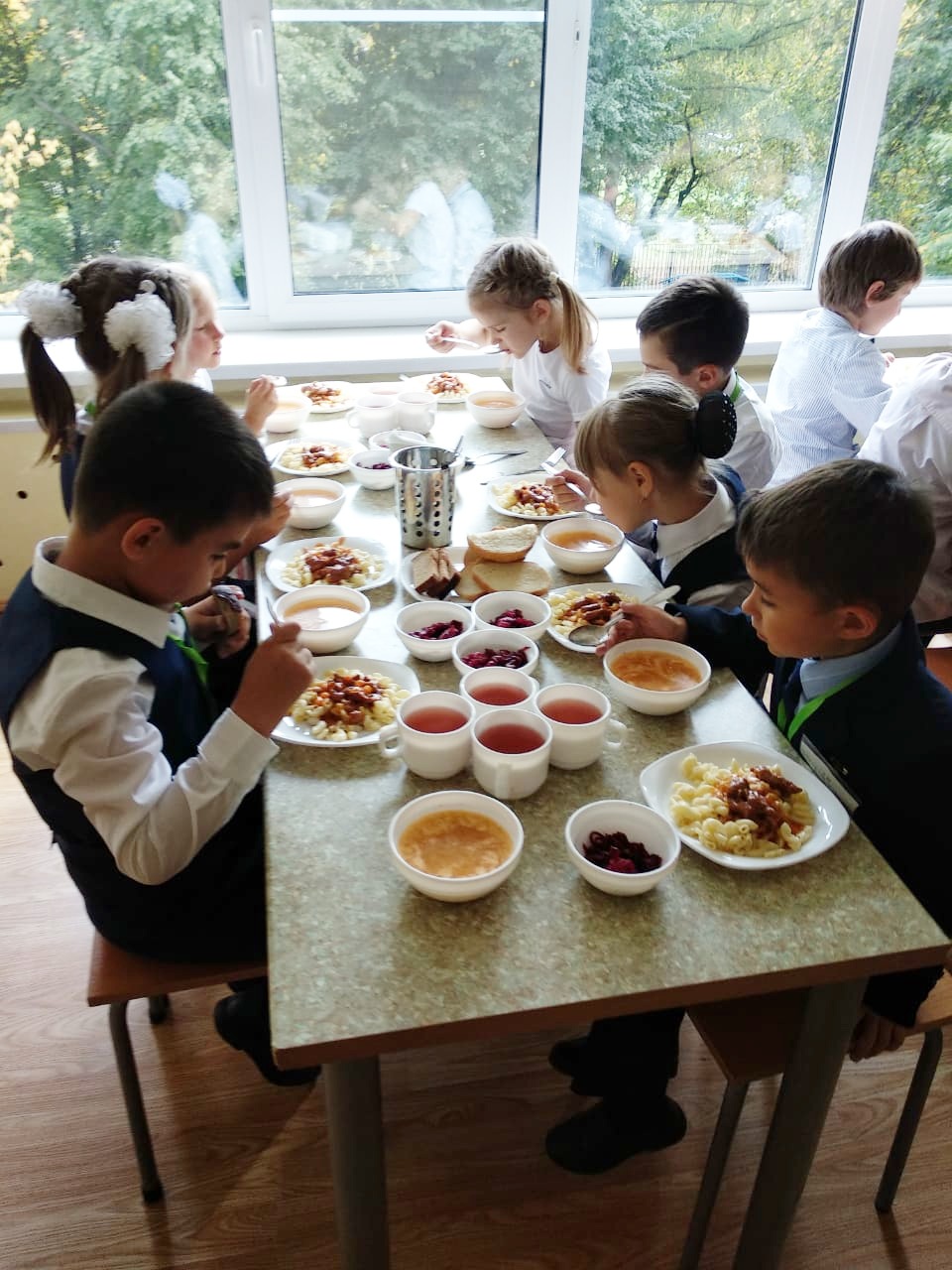 Культура питания в теории и на практике