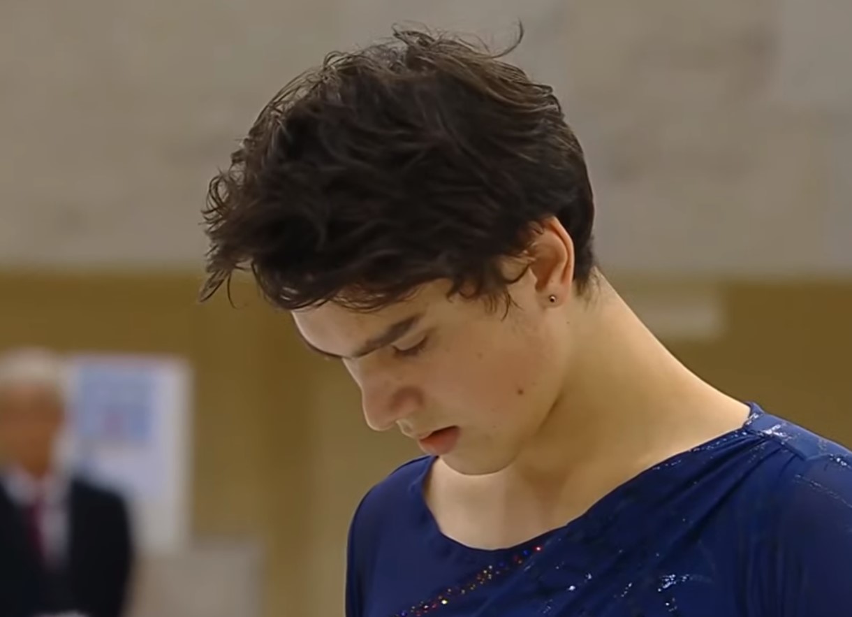 Фигурист Игнатов взял «золото» на турнире в Германии