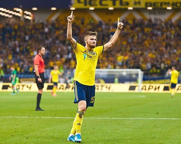 «Ростов» обыграл «Динамо» в матче чемпионата России по футболу