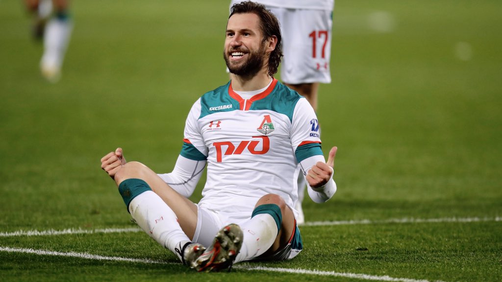 Полузащитник «Локомотива» Гжегож Крыховяк многими был признан лучшим игроком матча с «Зенитом»