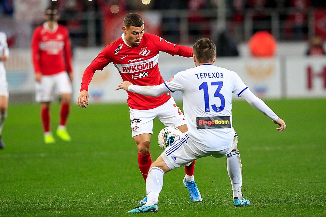 Московский «Спартак» проиграл «Оренбургу» в матче 11-го тура РФПЛ