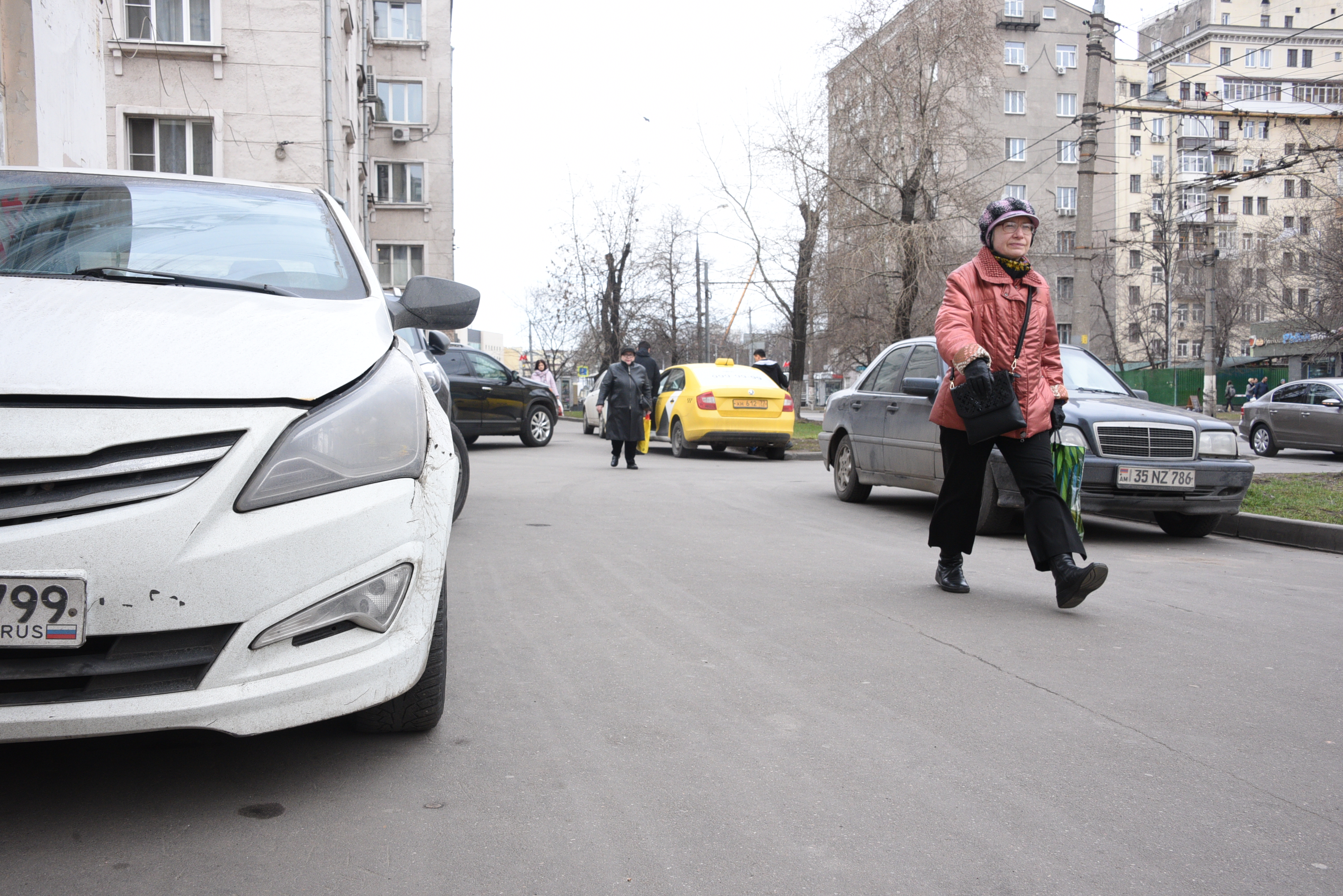 ЦОДД призвал водителей не парковаться под деревьями в непогоду
