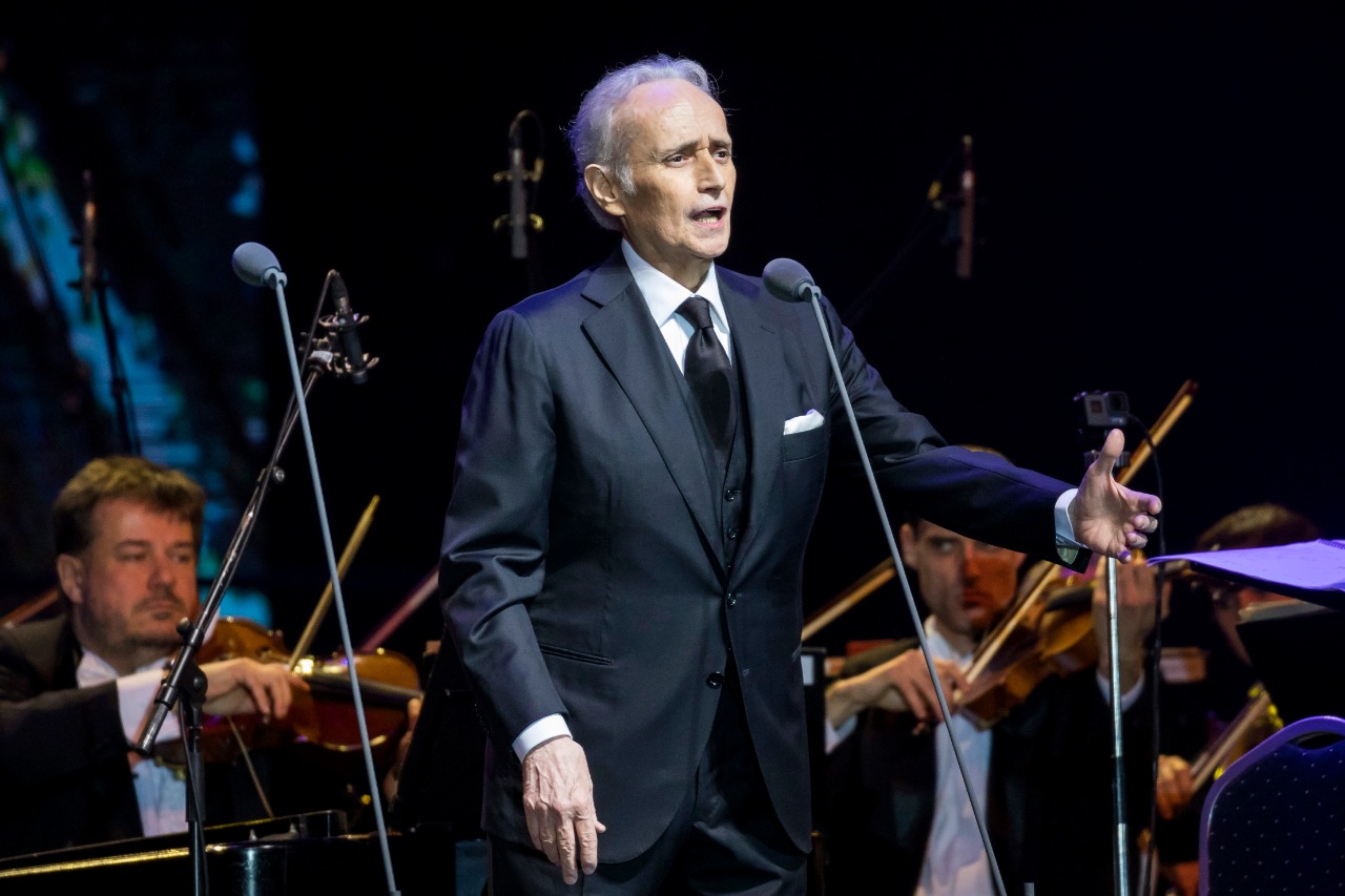 Хосе Каррерас в первый раз приехал в Россию 30 лет назад 