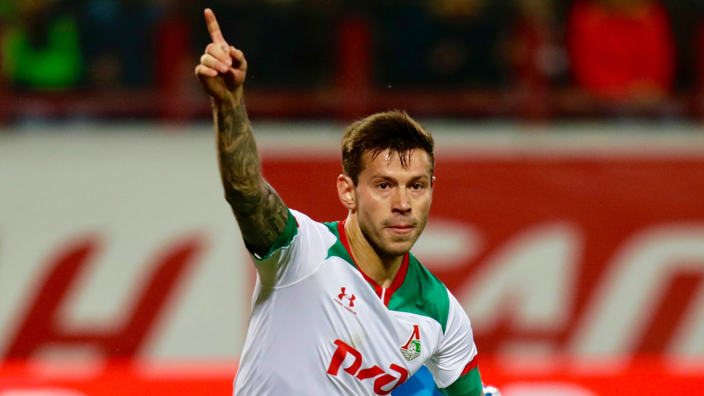 Федор Смолов написал заявление в полицию