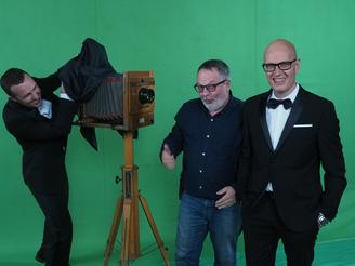 Чтобы вылетела «птичка»: корреспондент «ВМ» попробовал себя в роли реквизитора 