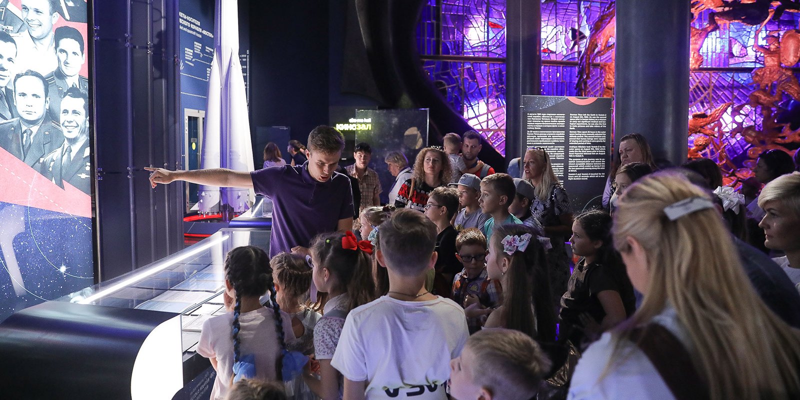 Основными площадками для тематических мероприятий станут московский Музей космонавтики и его филиал — Дом-музей академика С. П. Королева