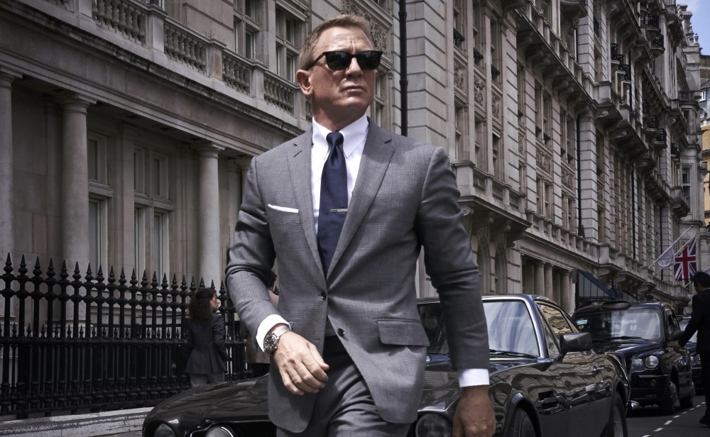 Мир увидит 25-й по счету фильм бондианы No Time To Die («Нет времени умирать»)