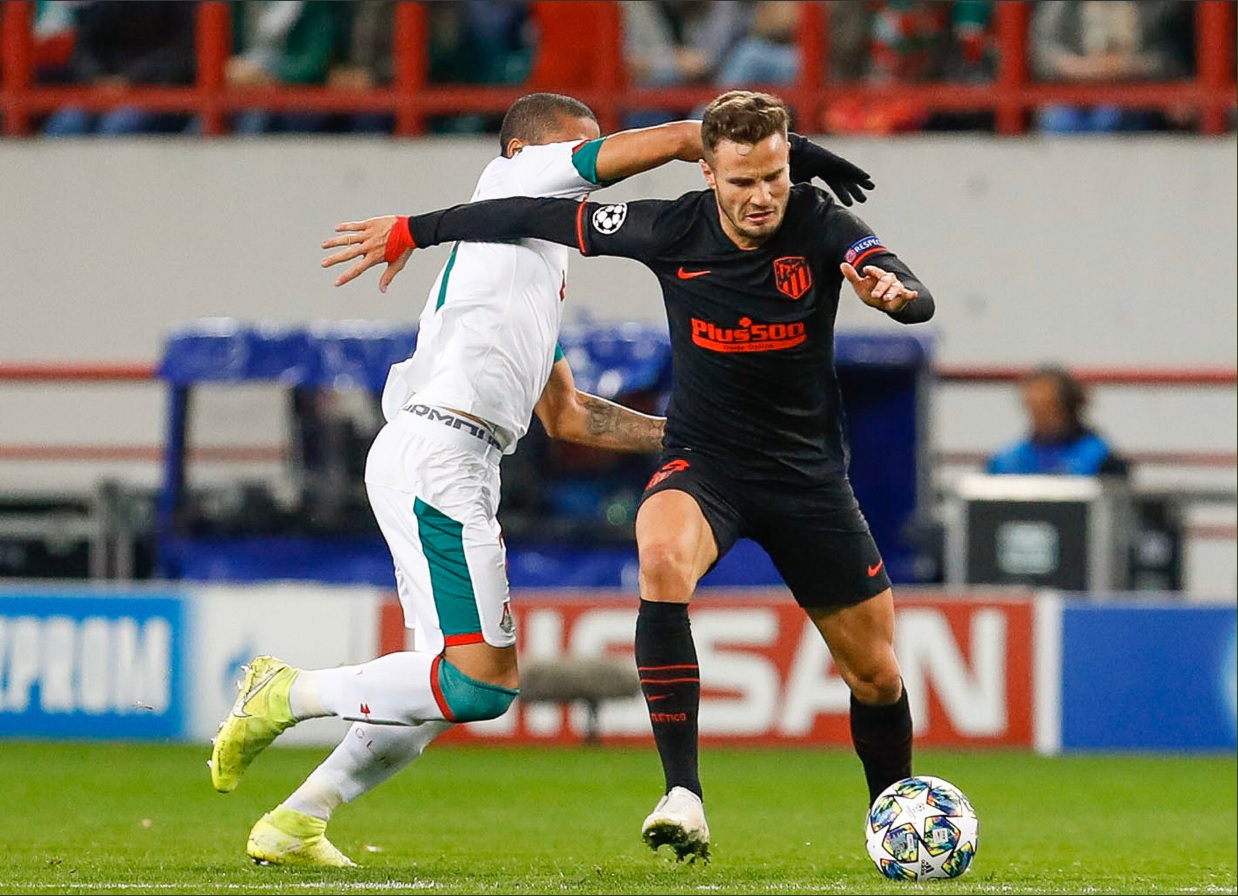 Почему «Локомотиву» не удалось навязать борьбу «Атлетико»